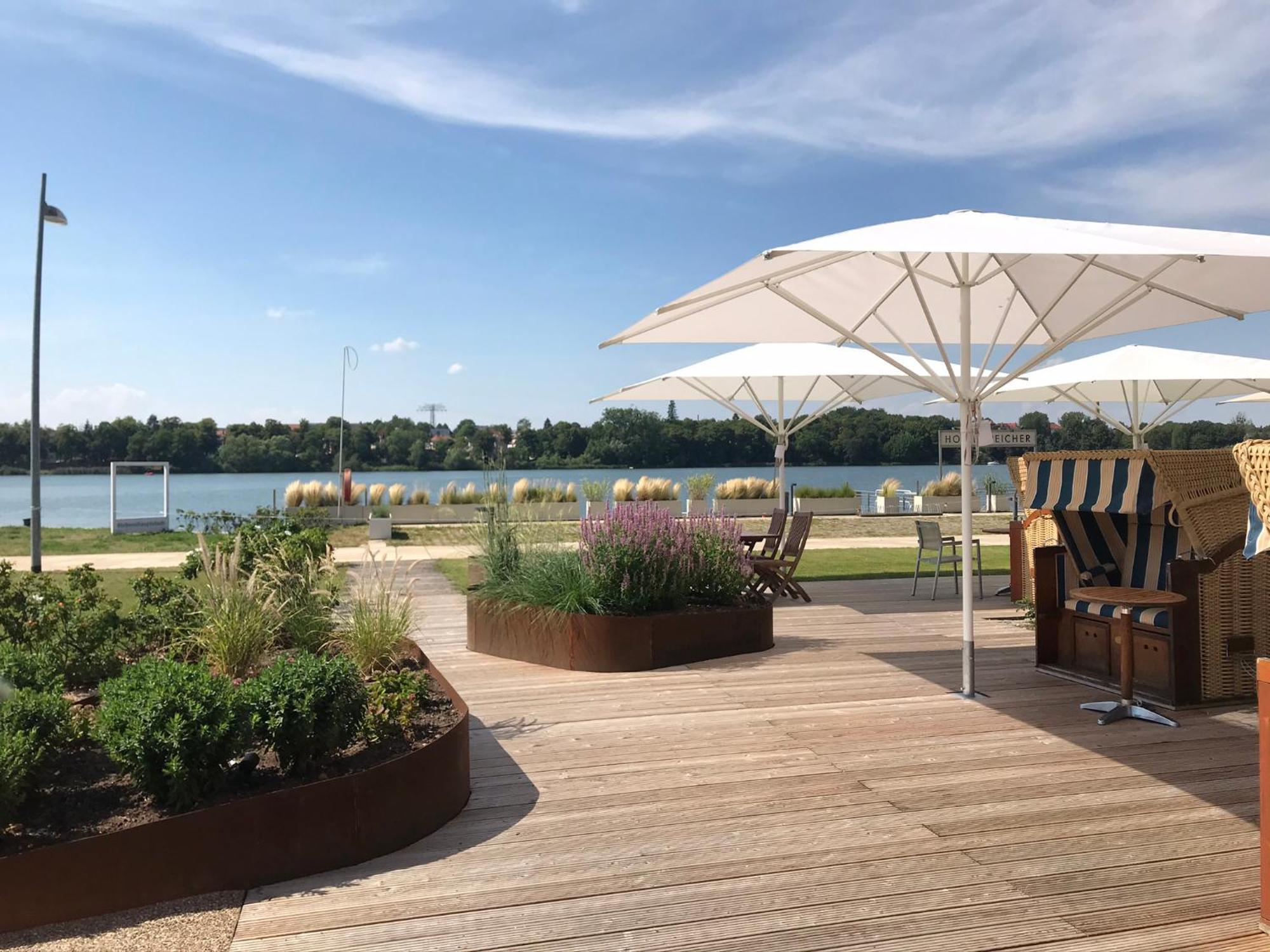 Hotel Speicher Am Ziegelsee Schwerin  Bagian luar foto