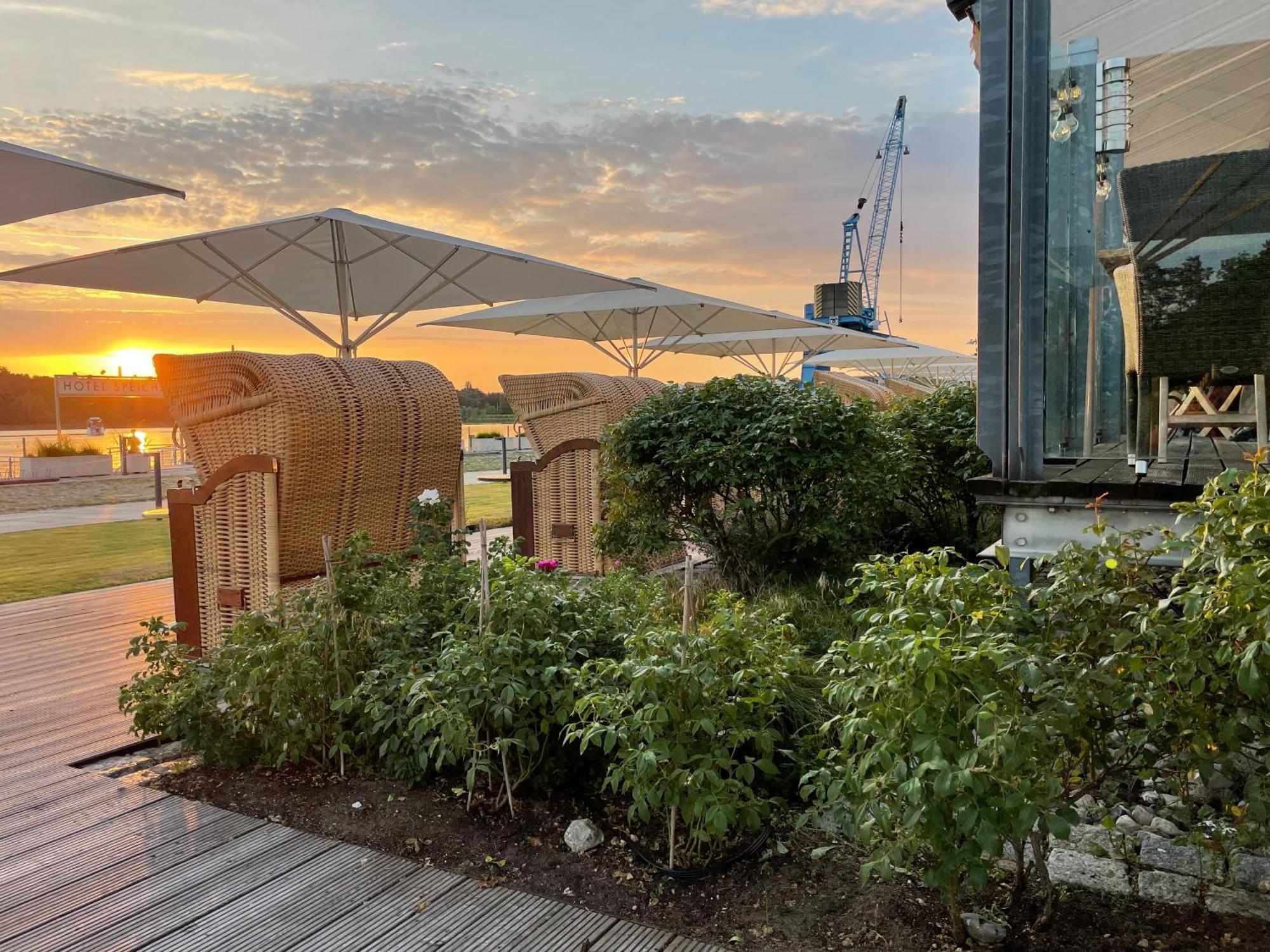 Hotel Speicher Am Ziegelsee Schwerin  Bagian luar foto
