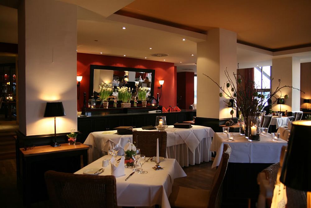 Hotel Speicher Am Ziegelsee Schwerin  Restoran foto