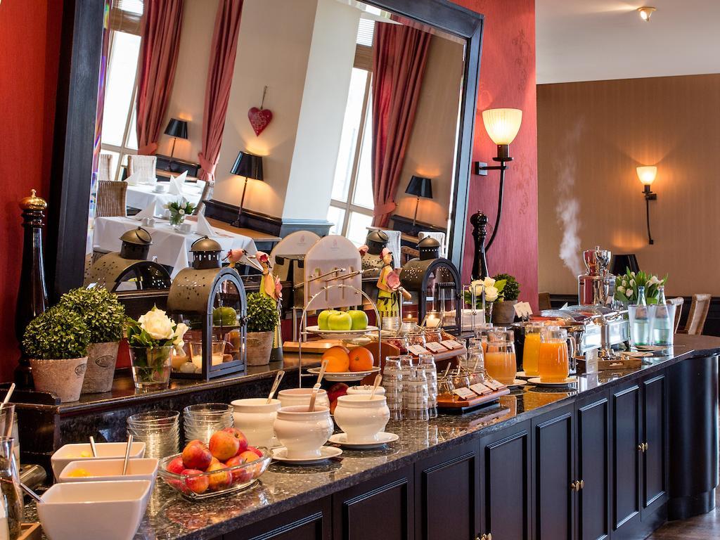 Hotel Speicher Am Ziegelsee Schwerin  Restoran foto